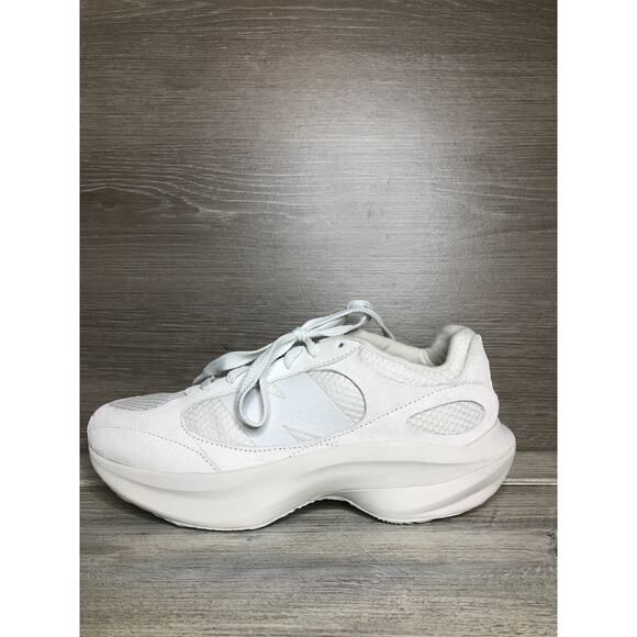 New Balance WRPD Runner Cushioned Walking Sneaker Triple White New Size 10.5